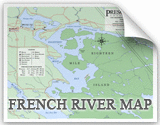 Download French River Map