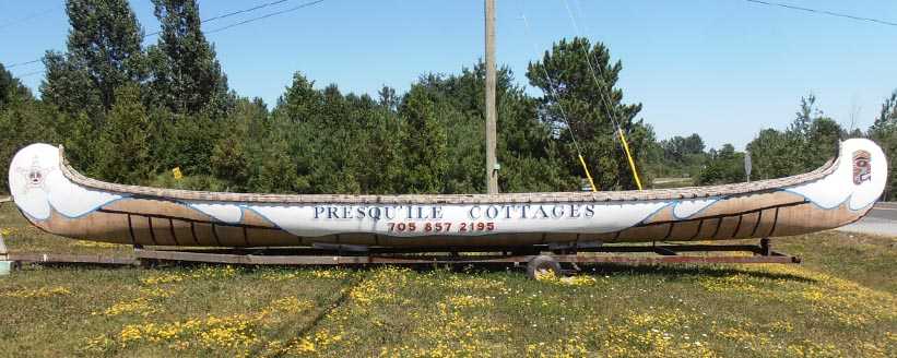 Voyageurs' Canoe